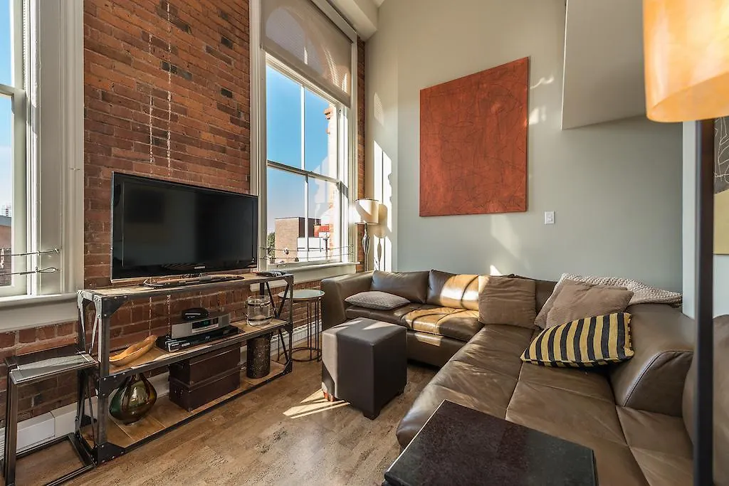 شقة A Victoria Luxury Loft